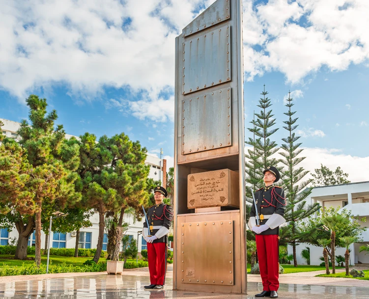 EMI statue
