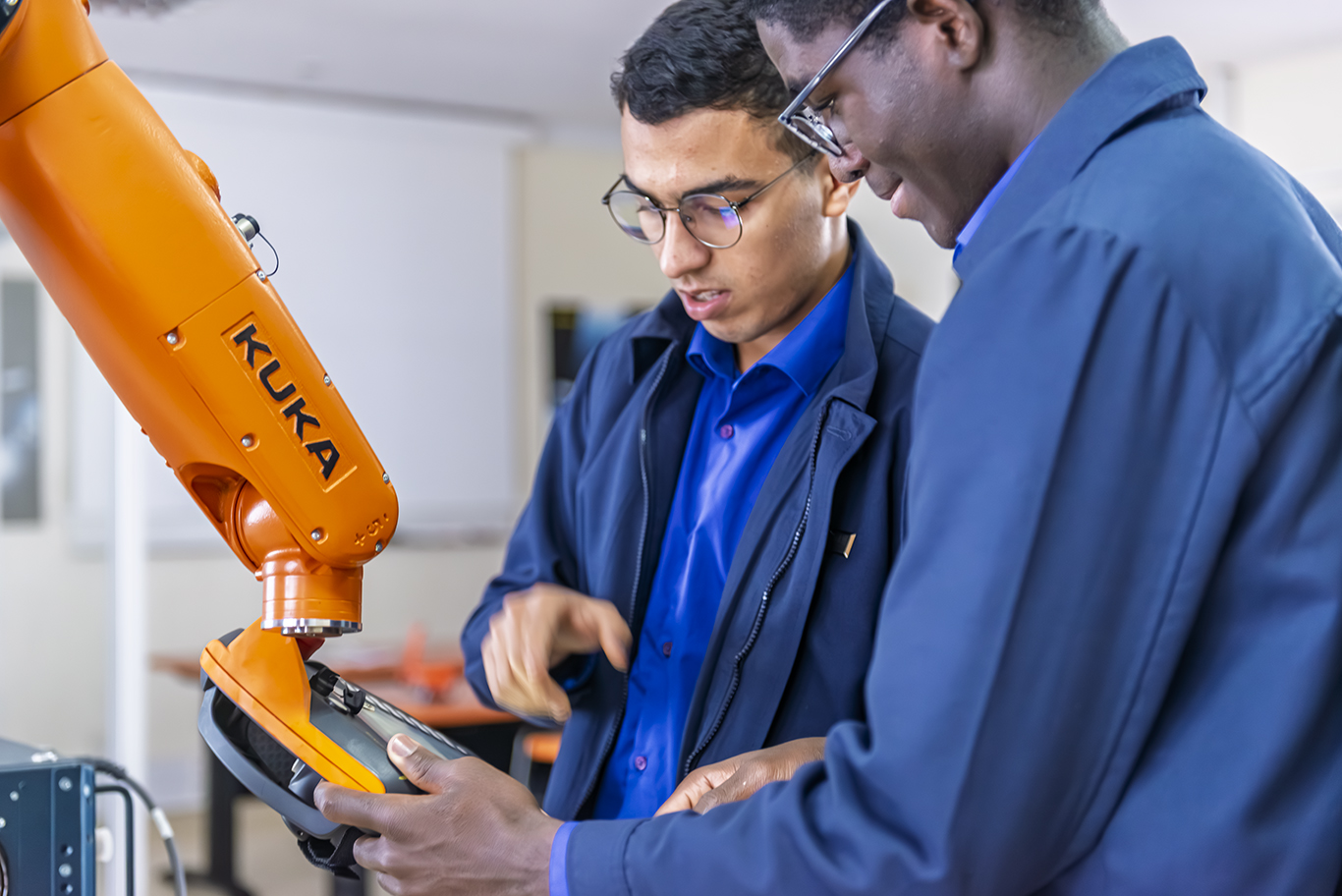 Travaux pratiques en robotique
